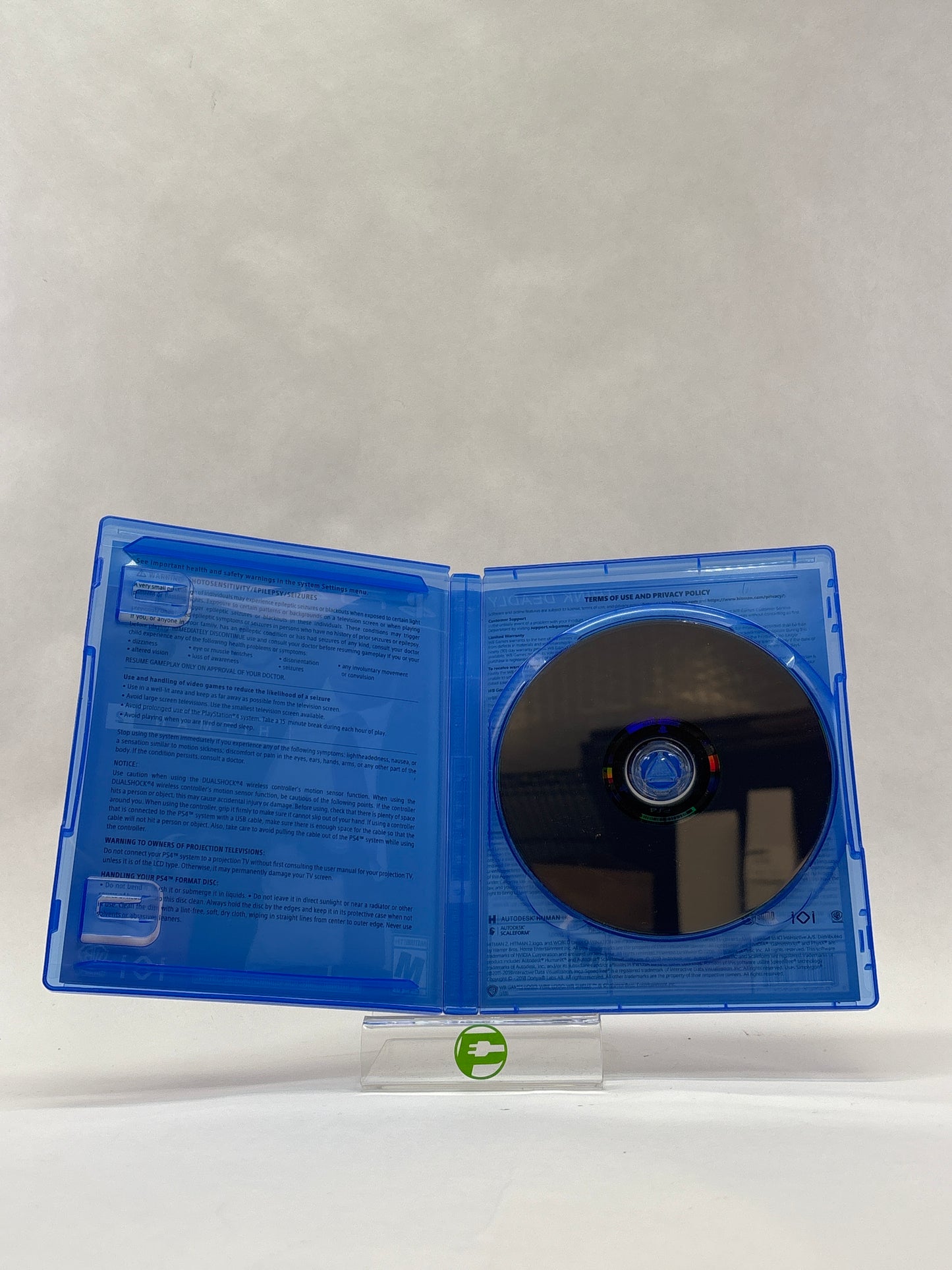 Lot of 2 Sony PlayStation 4 PS4 Games