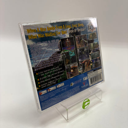 EGG Elemental Gimmick Gear (Sega Dreamcast, 1999) No Front Label