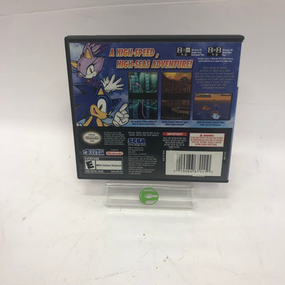 Sonic Rush Adventure (Nintendo DS, 2007) Complete in Original Box w Manual, CIB
