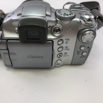 Broken Cannon Powershot s215 Digitial Camera PC1130 No Power Parts Only READ
