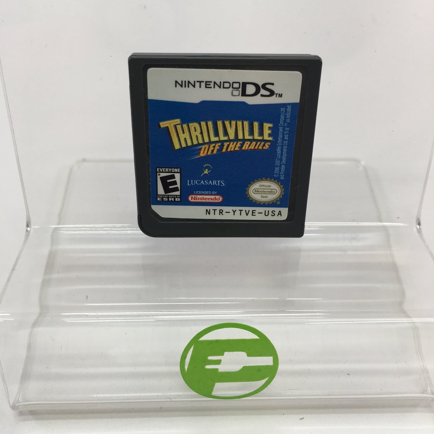 Lot of 9 Nintendo DS Games [Thrillville, Call of Duty, Cake Mania and More]