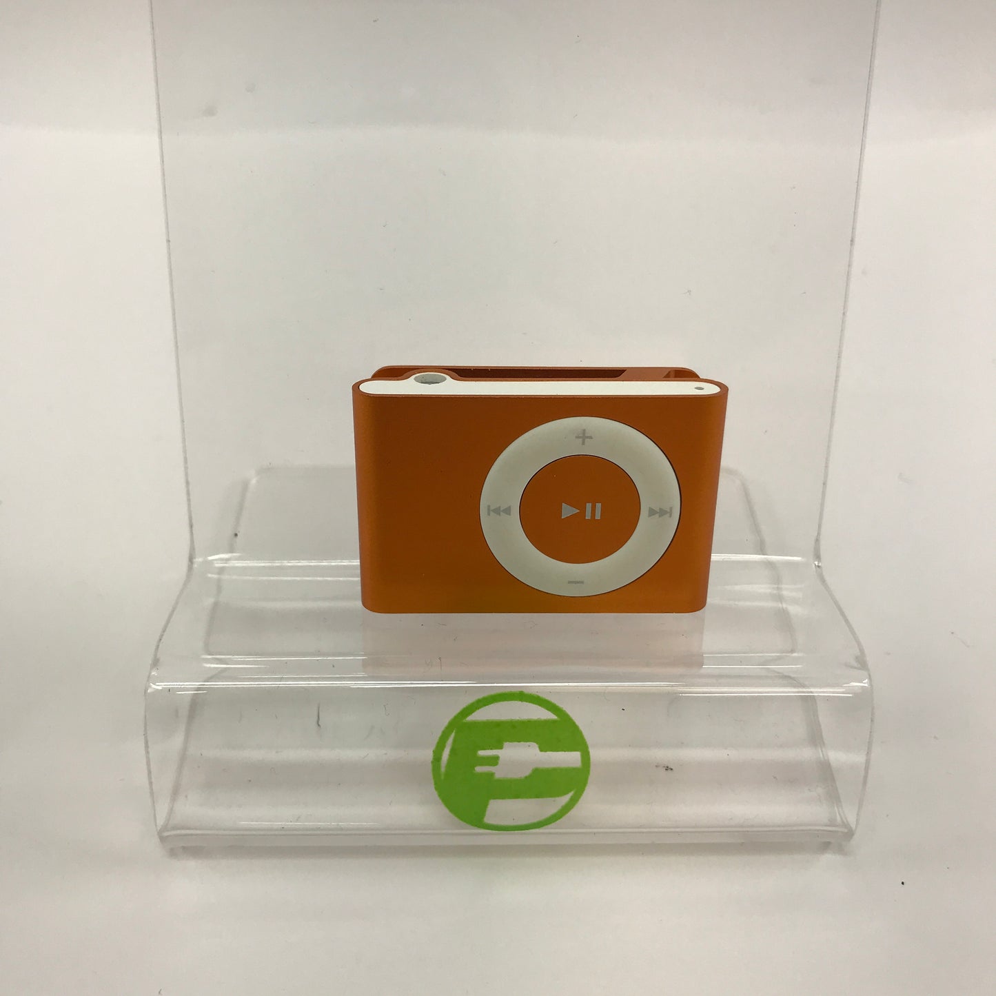 Apple iPod Shuffle 2nd Gen Red A1204 Orange