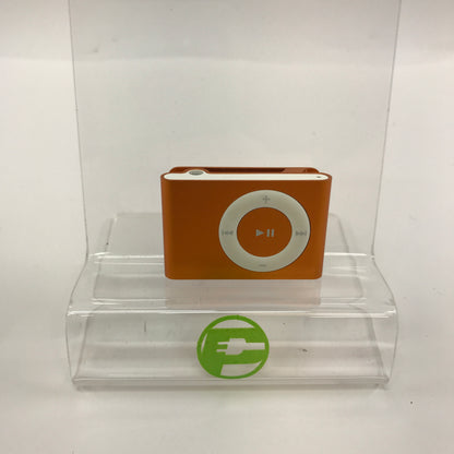 Apple iPod Shuffle 2nd Gen Red A1204 Orange