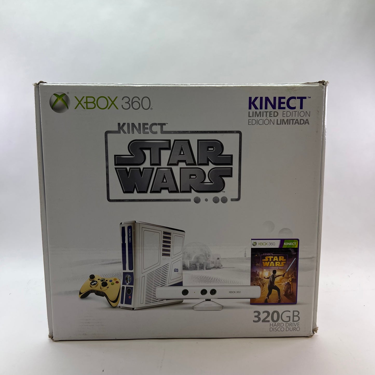 Microsoft Xbox 360 320GB Console Gaming System Starwars 1480