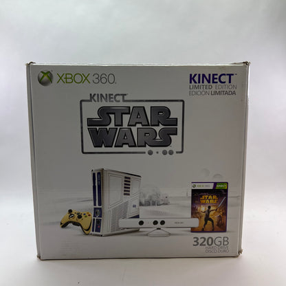 Microsoft Xbox 360 320GB Console Gaming System Starwars 1480