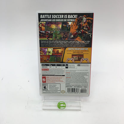 Mario Strikers: Battle League (Nintendo Switch, 2022) CIB