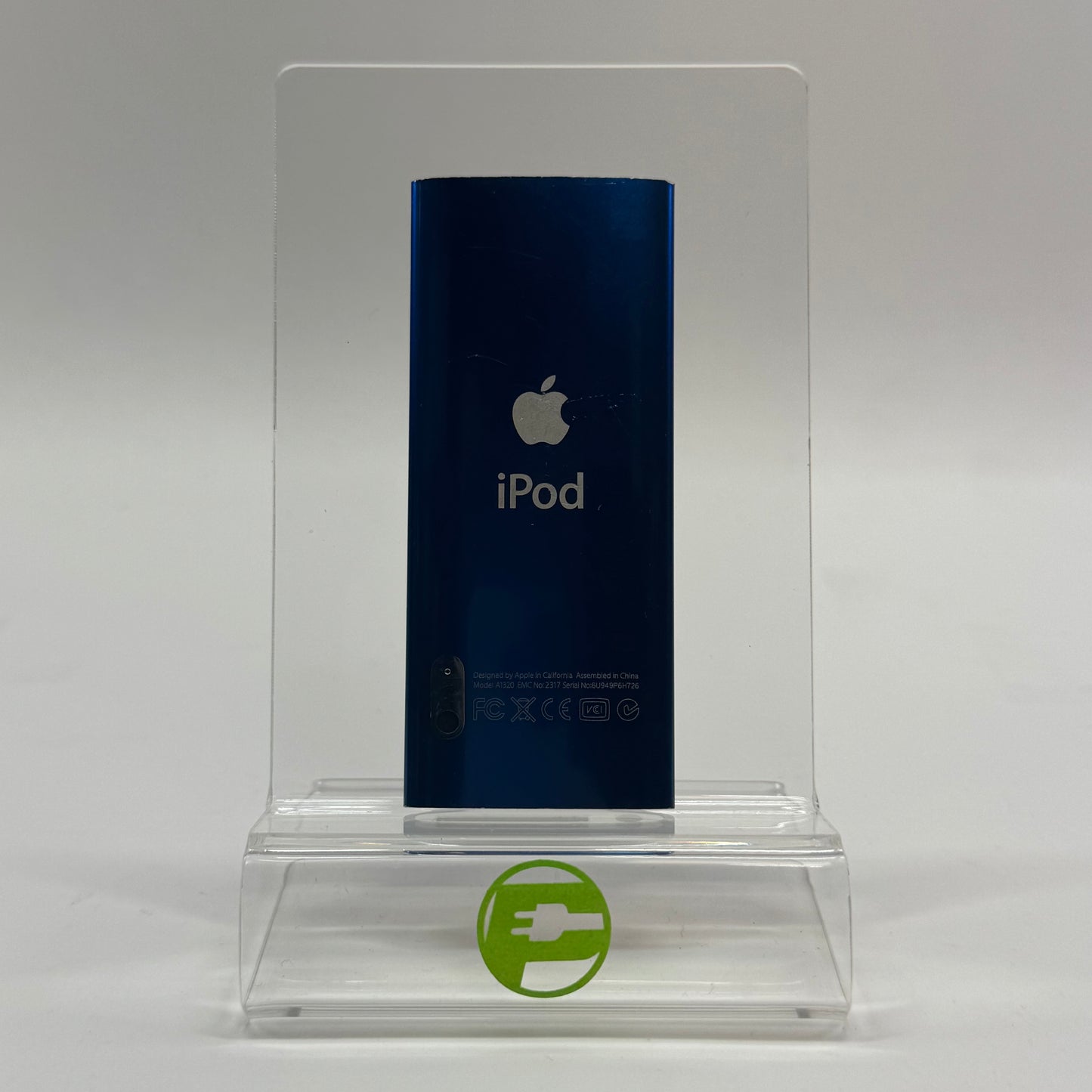 Apple iPod Nano 5th Gen 8GB Blue A1320