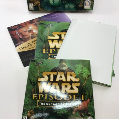 Star Wars Episode I: The Gungan Frontier (PC, 1999) w Poster and Manual CIB