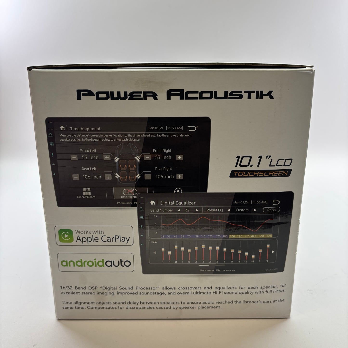 New Power Acoustik CPAA-10MW 2-Din Car stereo