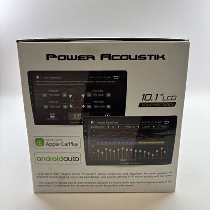 New Power Acoustik CPAA-10MW 2-Din Car stereo