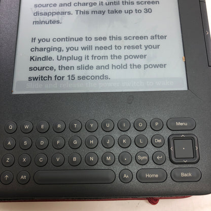 Broken Amazon Kindle Keyboard P00901 Will Not Charge Parts Only READ