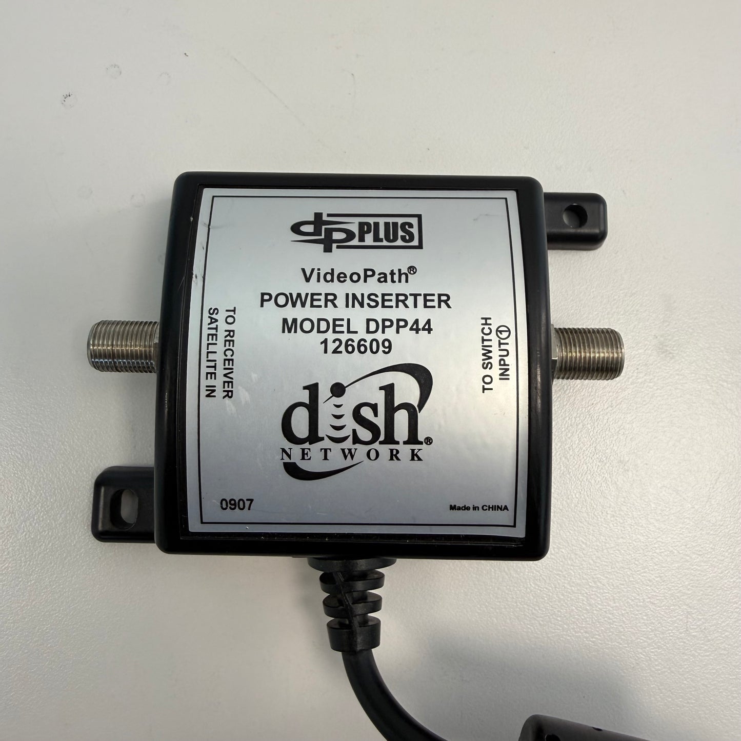 Dish Network Power inserter & Power supply