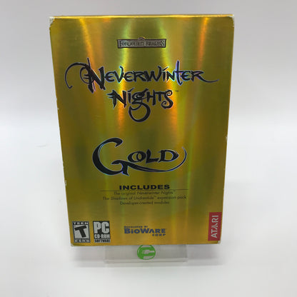 Neverwinter Nights Gold (PC, 2003) Complete in Original Box w/ All Inserts, CIB