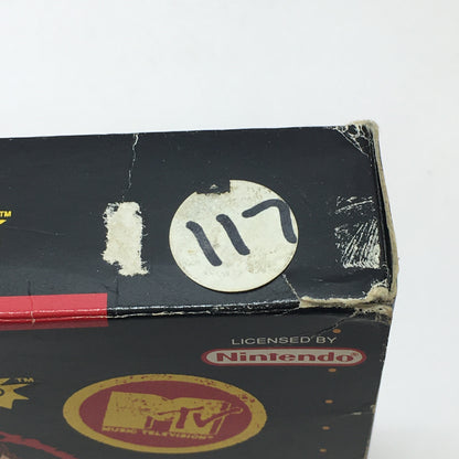 Beavis And Butthead (Super Nintendo SNES, 1994)