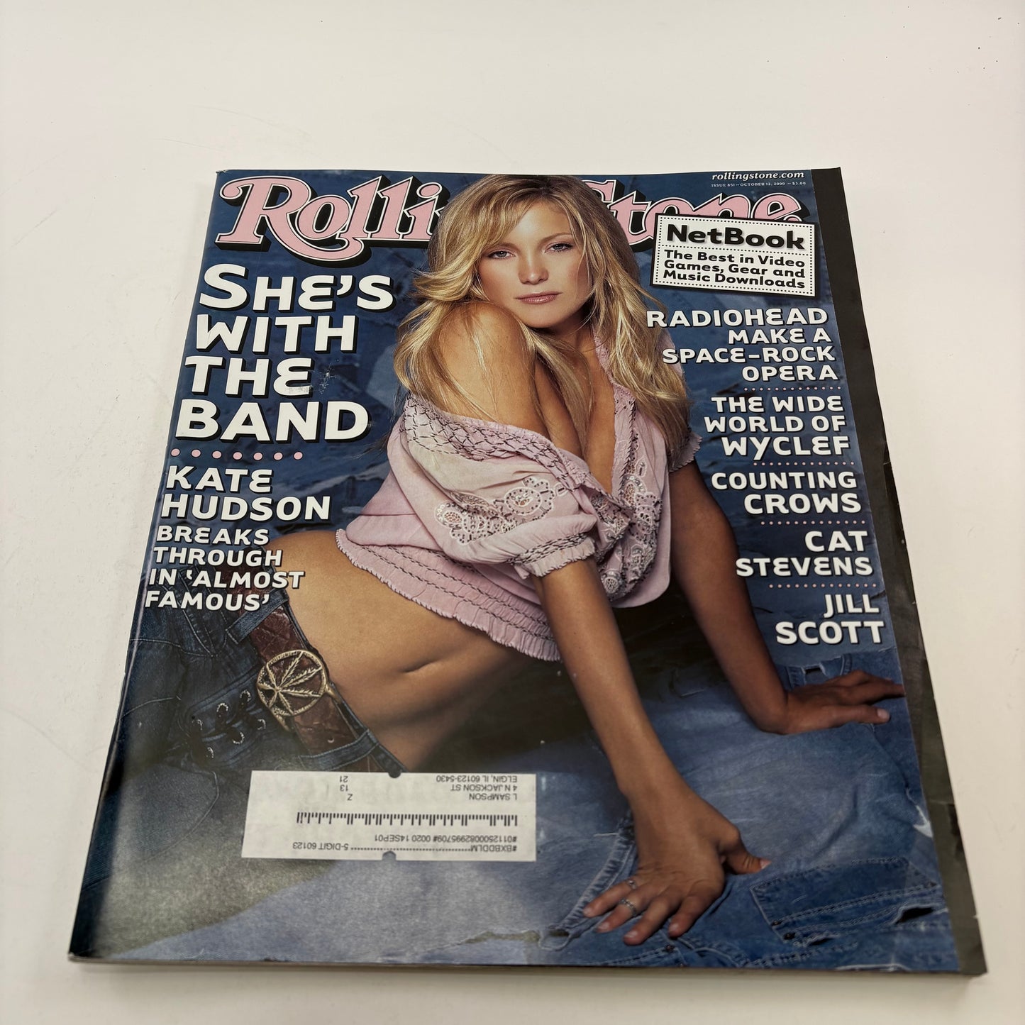 Lot of 12 RollingStones Magazines From The year 2000