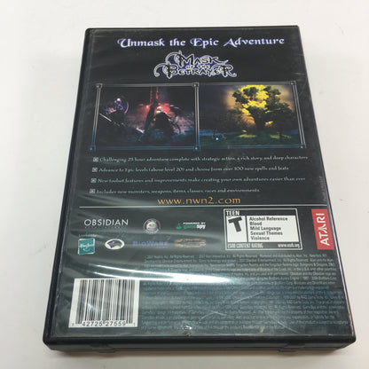 Neverwinter Nights 2 and Storm of Zethir, Mask of the Betrayer for PC