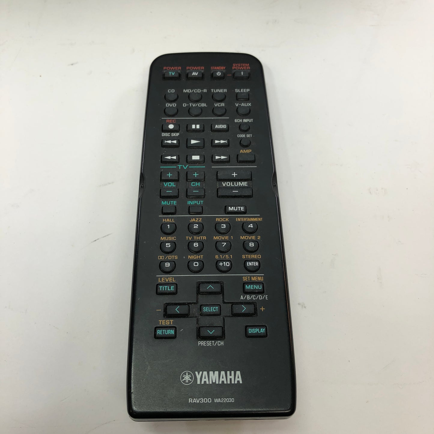 Yamaha DV-S5270 Natural Sound DVD/ Video CD/ CD Player w/ Remote