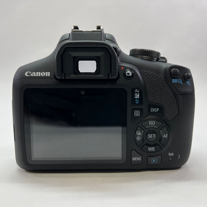 Canon EOS Rebel T7 24.1MP Digital SLR DSLR Camera 100,000 Shutter Count