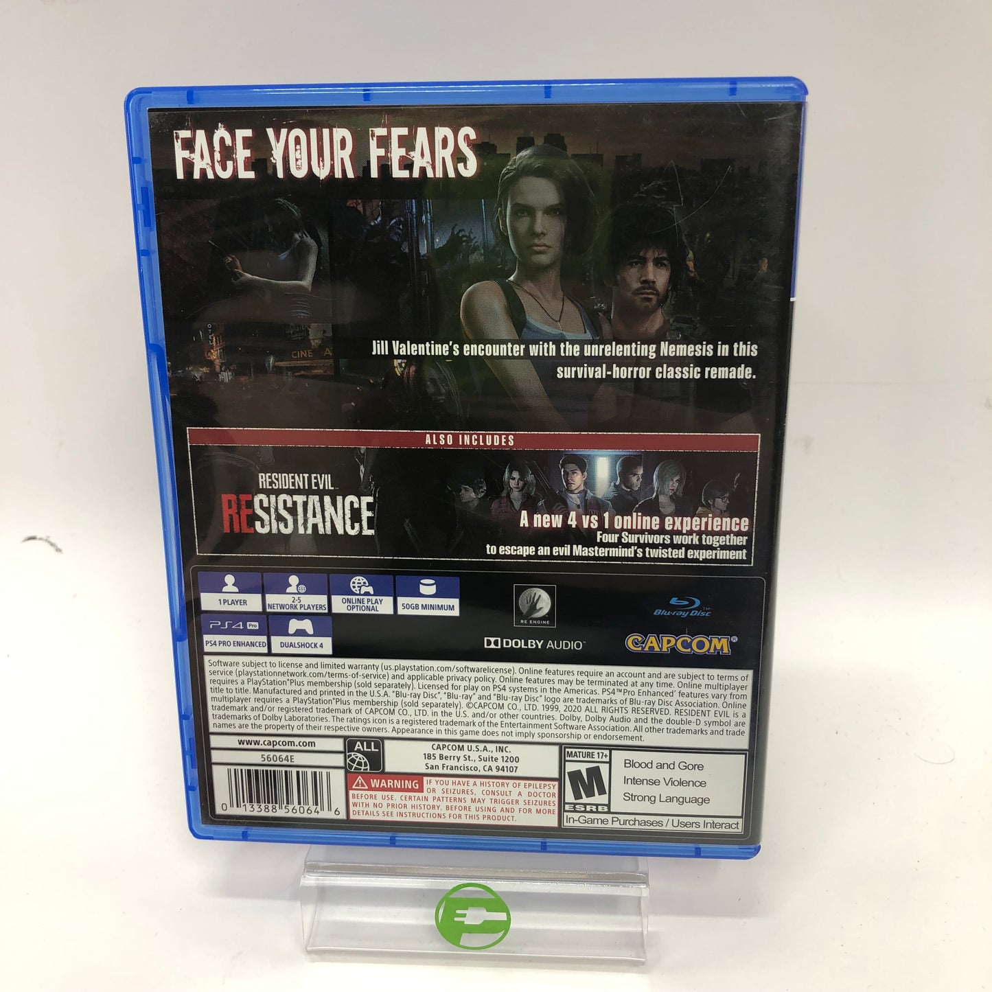 Resident Evil Collection 9 Games Sony PlayStation 4 PS4 Games