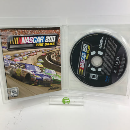 Nascar Playstation 3 PS3 Game Lot [The Game, The Game 2011 and Unleashed]