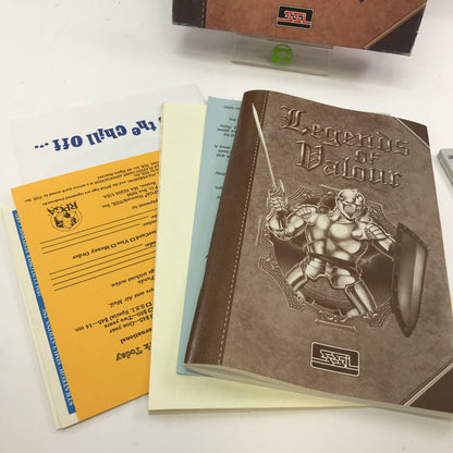 Legends of Valor (PC, NaN) Complete in Original Big Box CIB