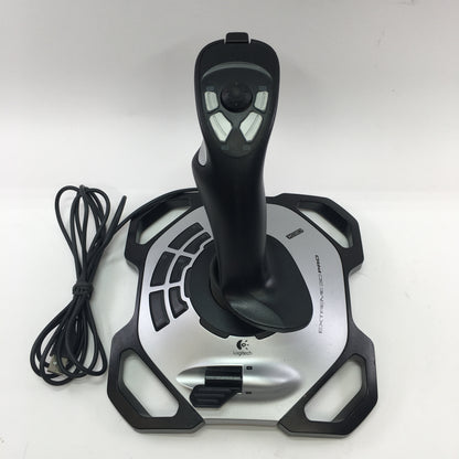 Logitech Extreme 3D Pro USB Joystick J-UK17 Tested and Working