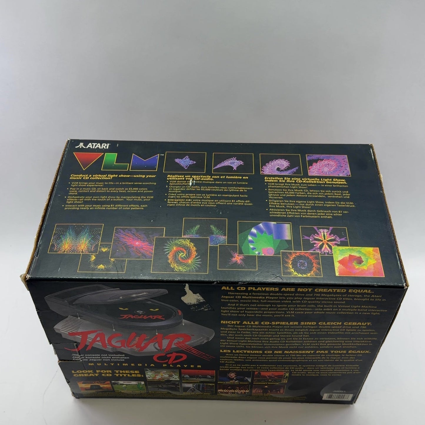 Atari Jaguar CD Console Bundle J8800