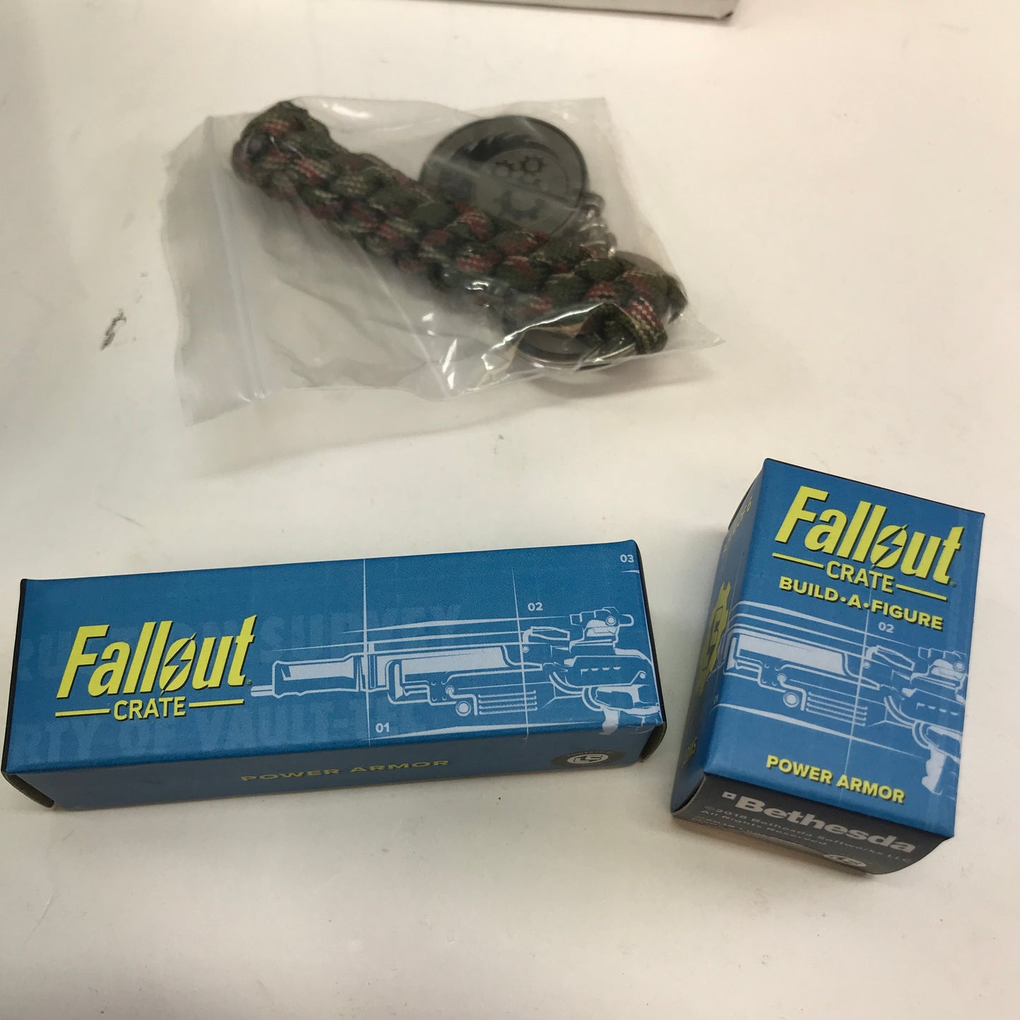 Fallout Lootcrate #4 Brotherhood of Steel Complete in Original Box