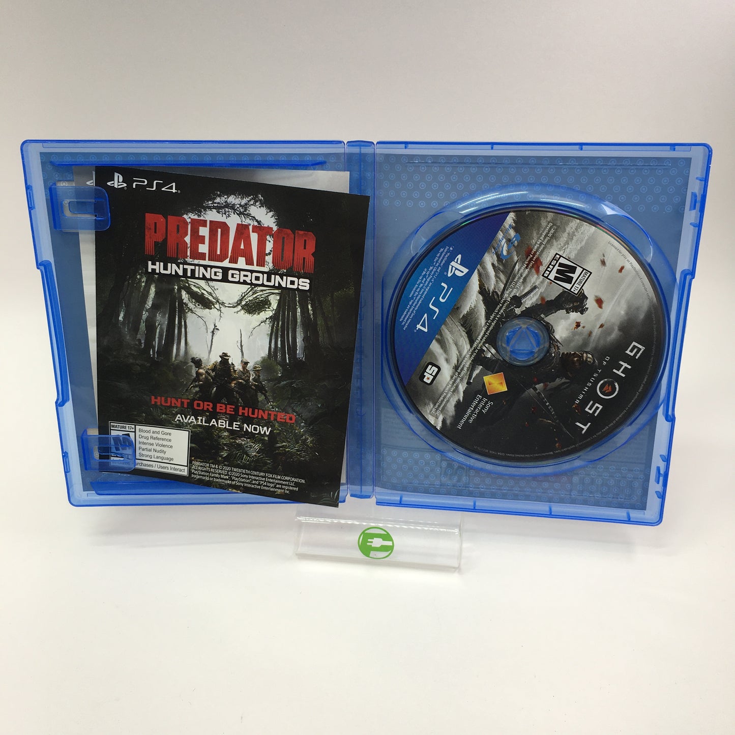 Ghost of Tsushima [Launch Edition] (Sony PlayStation 4 PS4, 2020) CIB