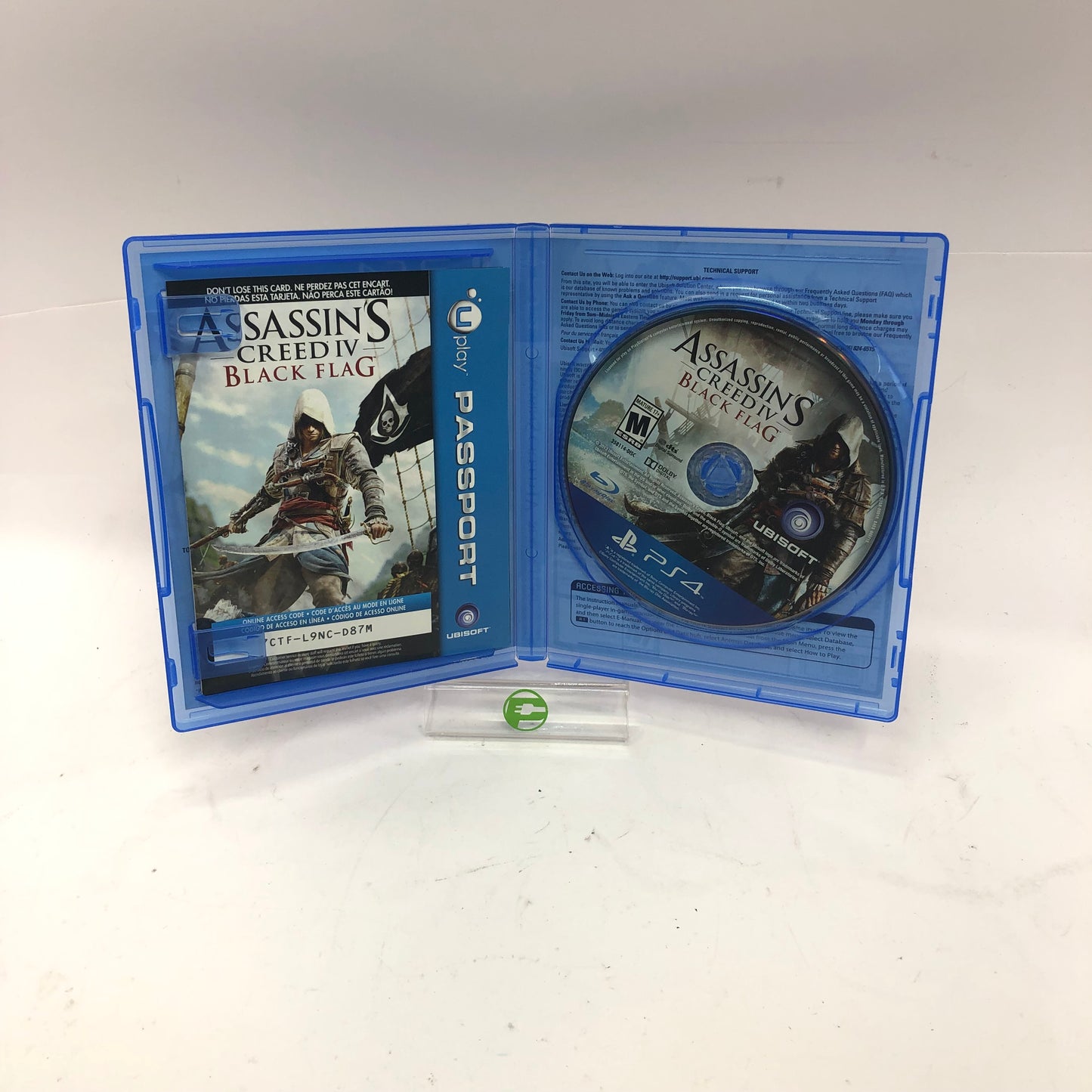 Assassin's Creed IV: Black Flag [Gamestop Edition](Sony PlayStation 4 PS4, 2013)