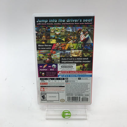 Mario Kart 8 Deluxe (Nintendo Switch, 2017) w Original Box CIB