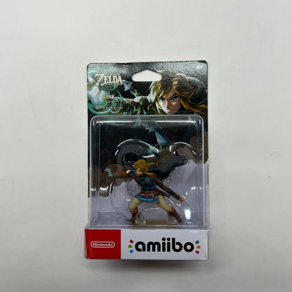 New Amiibo The Legend of Zelda Tears of the Kingdom NVL-C-AKAX