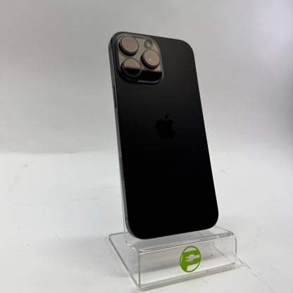 Factory Unlocked Apple iPhone 16 Pro Max 256GB Black Titanium MYW33LL/A