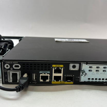 Cisco 4200 Series Integrated Services Router ISR4221