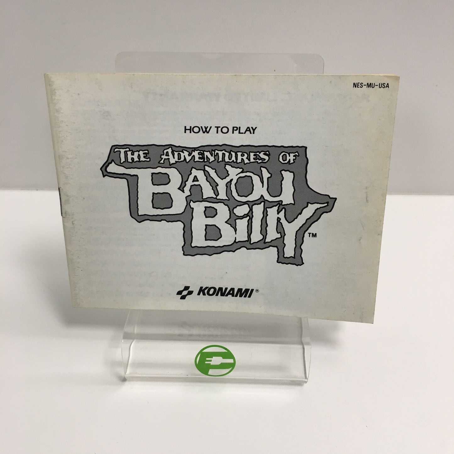 The Adventures of Bayou Billy (Nintendo NES, 1989) Tested Works