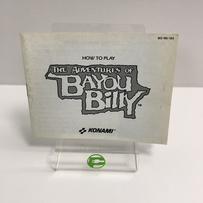 The Adventures of Bayou Billy (Nintendo NES, 1989) Tested Works