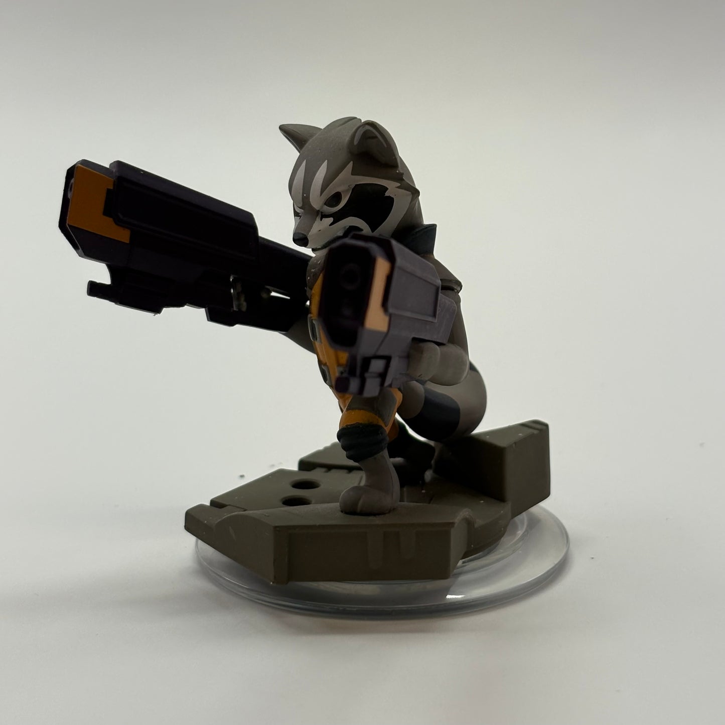 Lot of 4 Disney Infinity 2.0 Guardians of the Galaxy Game Toy Figures INF