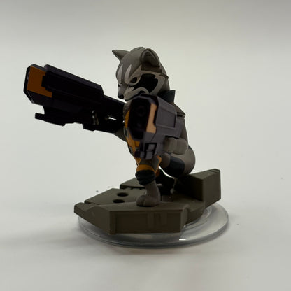 Lot of 4 Disney Infinity 2.0 Guardians of the Galaxy Game Toy Figures INF