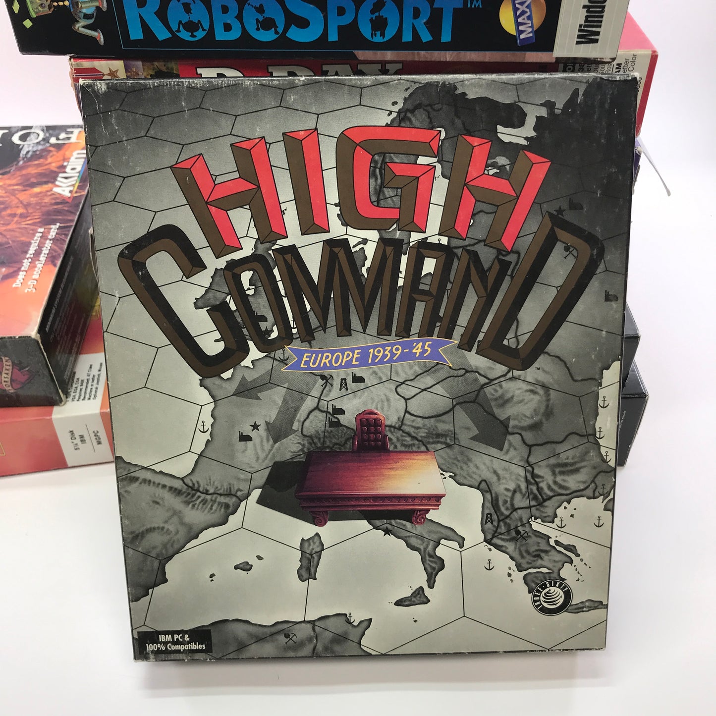  24 PC Game Big Box Collection [Forsaken, Caesars Palace, I Spy and More]