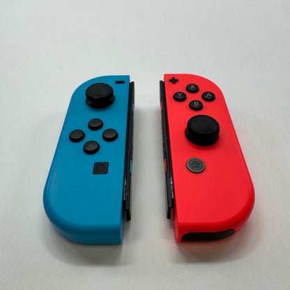 Nintendo Switch v1 Console Gaming System HAC-001 Red/Blue