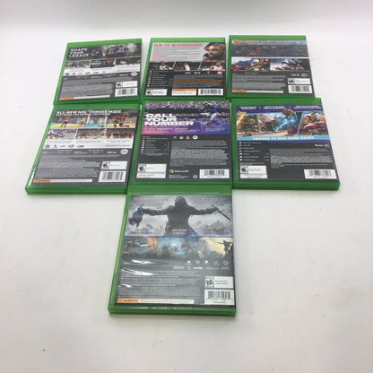 Lot of 19 Microsoft Xbox One Games [Call of Duty, Fallout 4, Far Cry 6 and More]