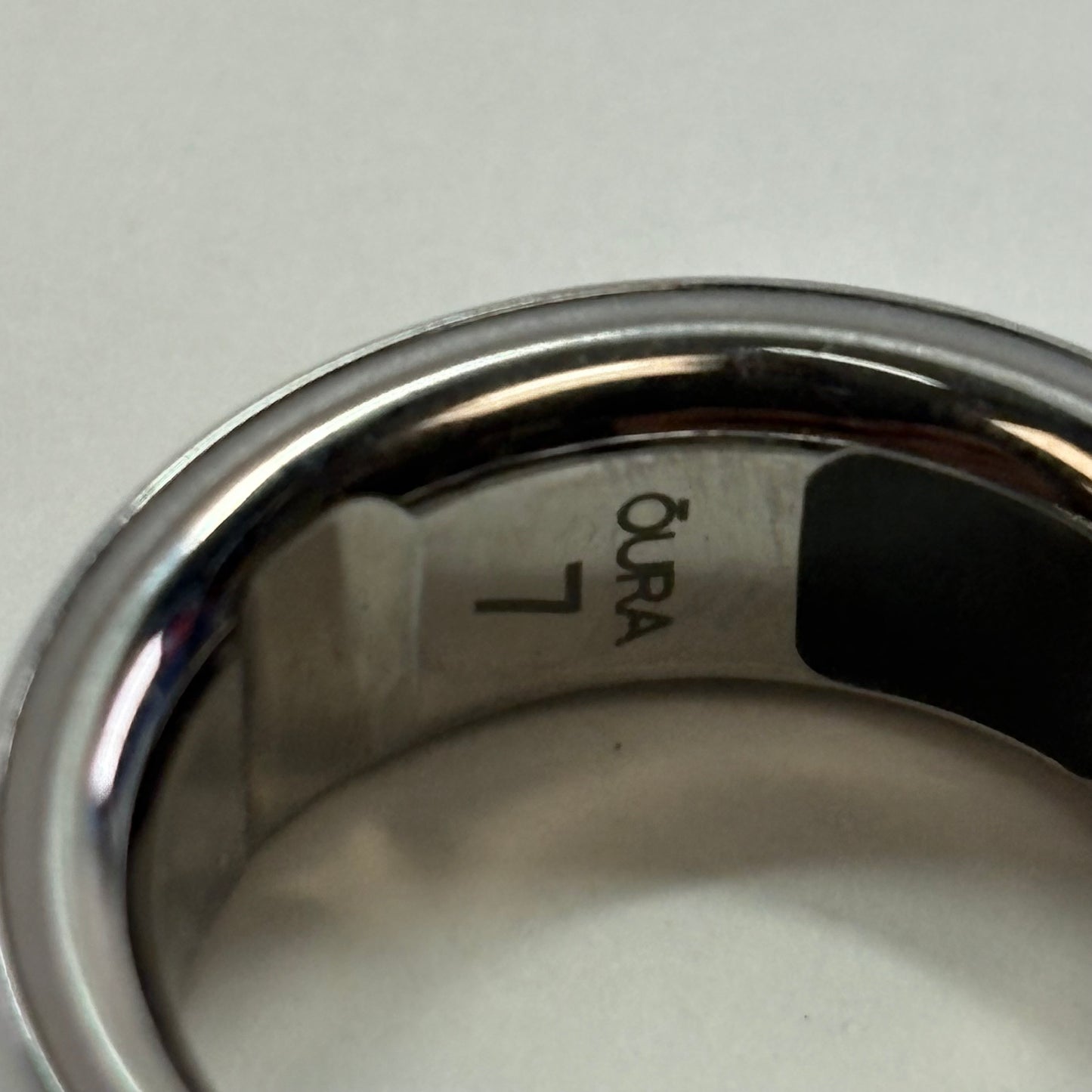 Oura Ring Size 7 Natural Titanium Smart Ring OA12