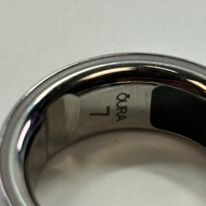 Oura Ring Size 7 Natural Titanium Smart Ring OA12
