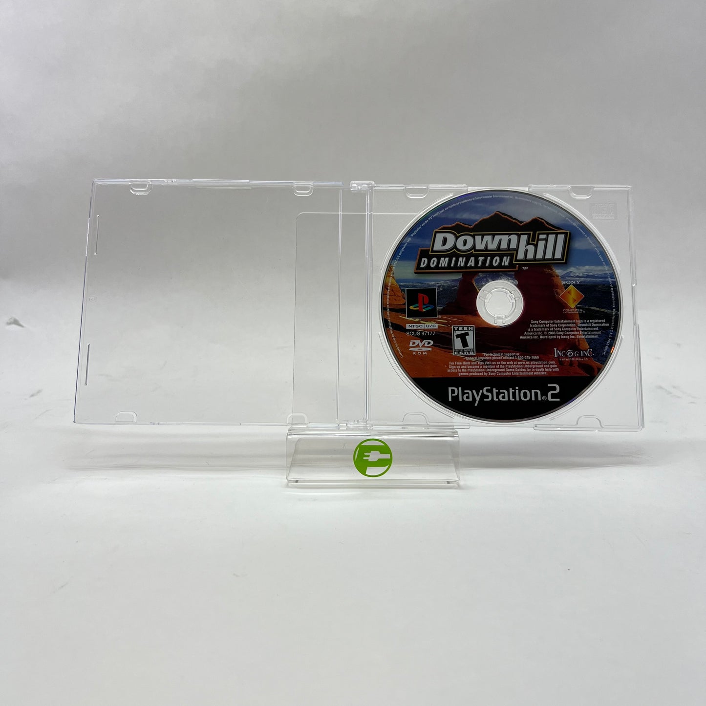 Downhill Domination (Sony PlayStation 2 PS2, 2003)