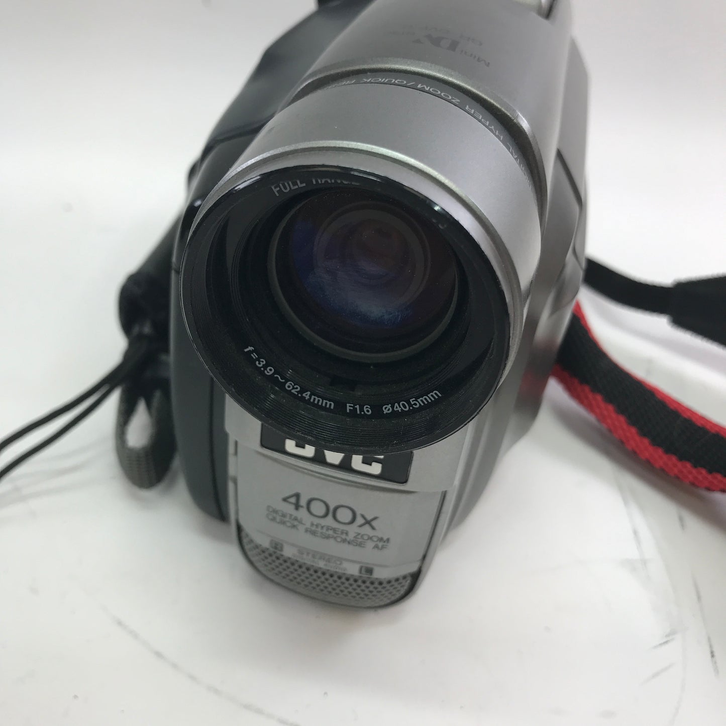 Broken JVC Digital CyberCam Action Camera GR-DVF11U No Power READ