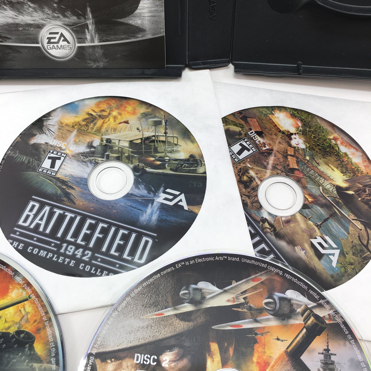 Battlefield 1942 [The Complete Collection] (PC, 2006) w Vietnam Manual