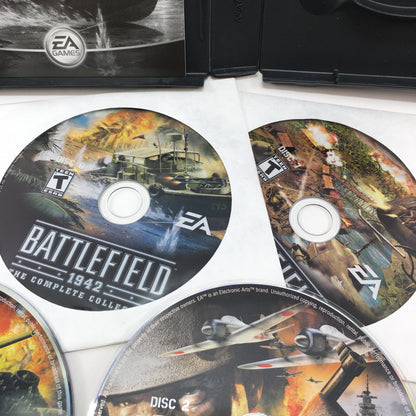 Battlefield 1942 [The Complete Collection] (PC, 2006) w Vietnam Manual
