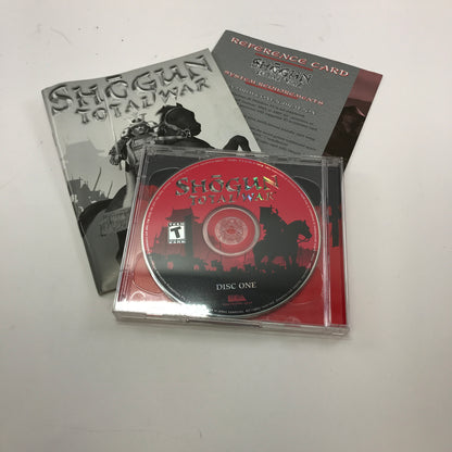 Shogun Total War (PC, 2000) Complete w Original Box and Manuals, CIB