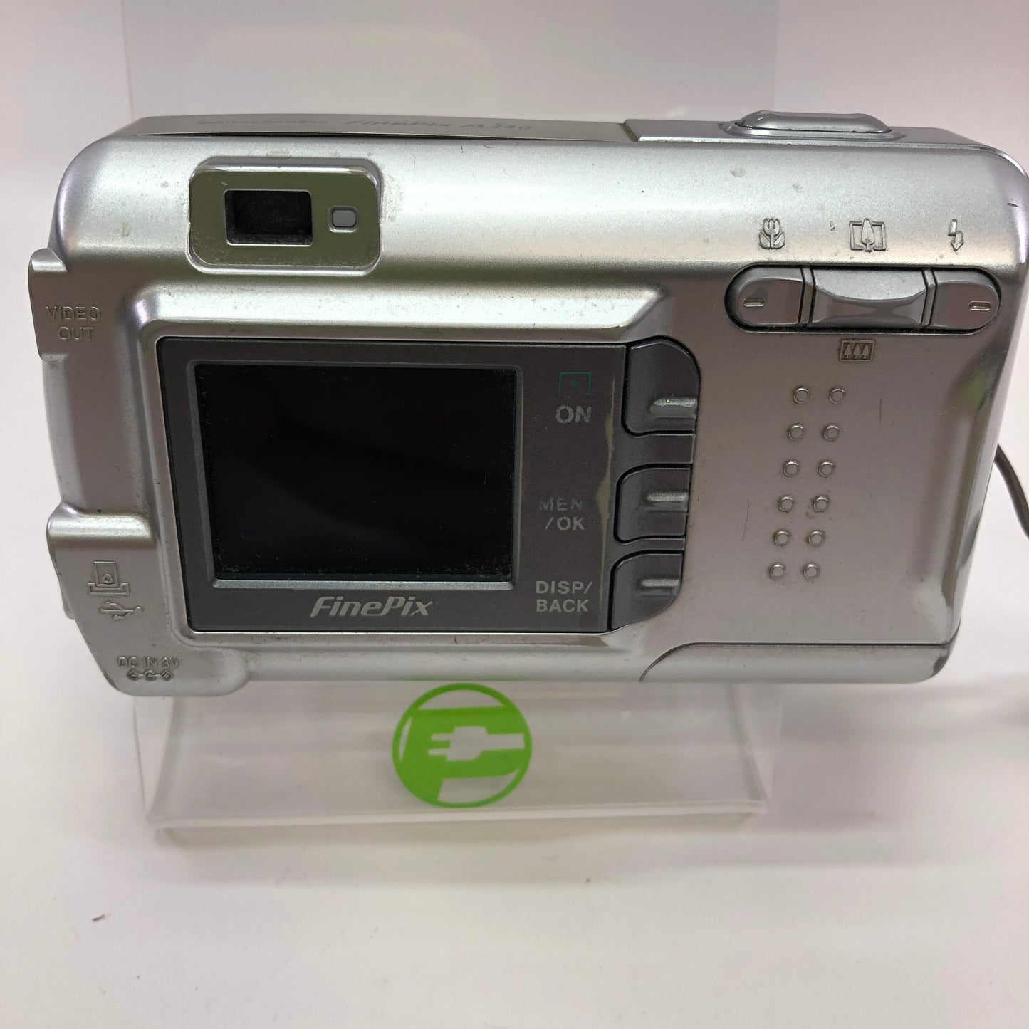 Fujifilm A340 4.0 Digital Camera Tested and Working