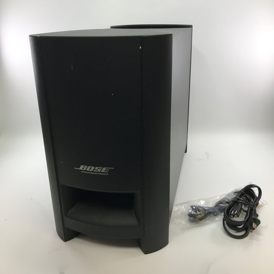 Bose Subwoofer CineMate GS Series II Sub Only w/ Original Cords
